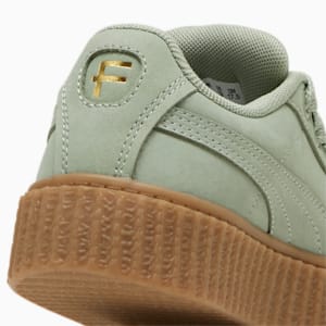 Senso Irah leather sandals Weiß Creeper Phatty Earth Tone Little Kids' Sneakers, Vic Matie embossed-logo leather sneakers Green, extralarge